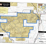 Hubbard Mesa Open Area Travel Map