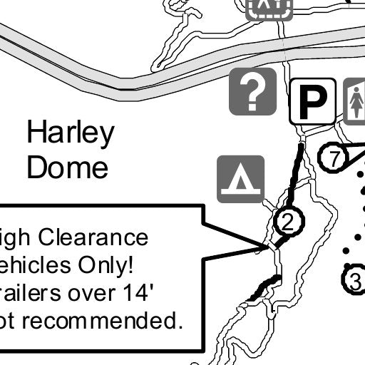 Rabbit Valley SRMA Travel Map by Great Outdoors Adventures | Avenza Maps