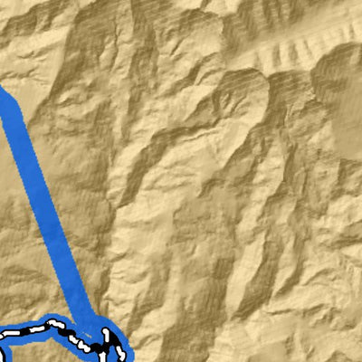 North Fruita Desert Recreation Area Travel Map