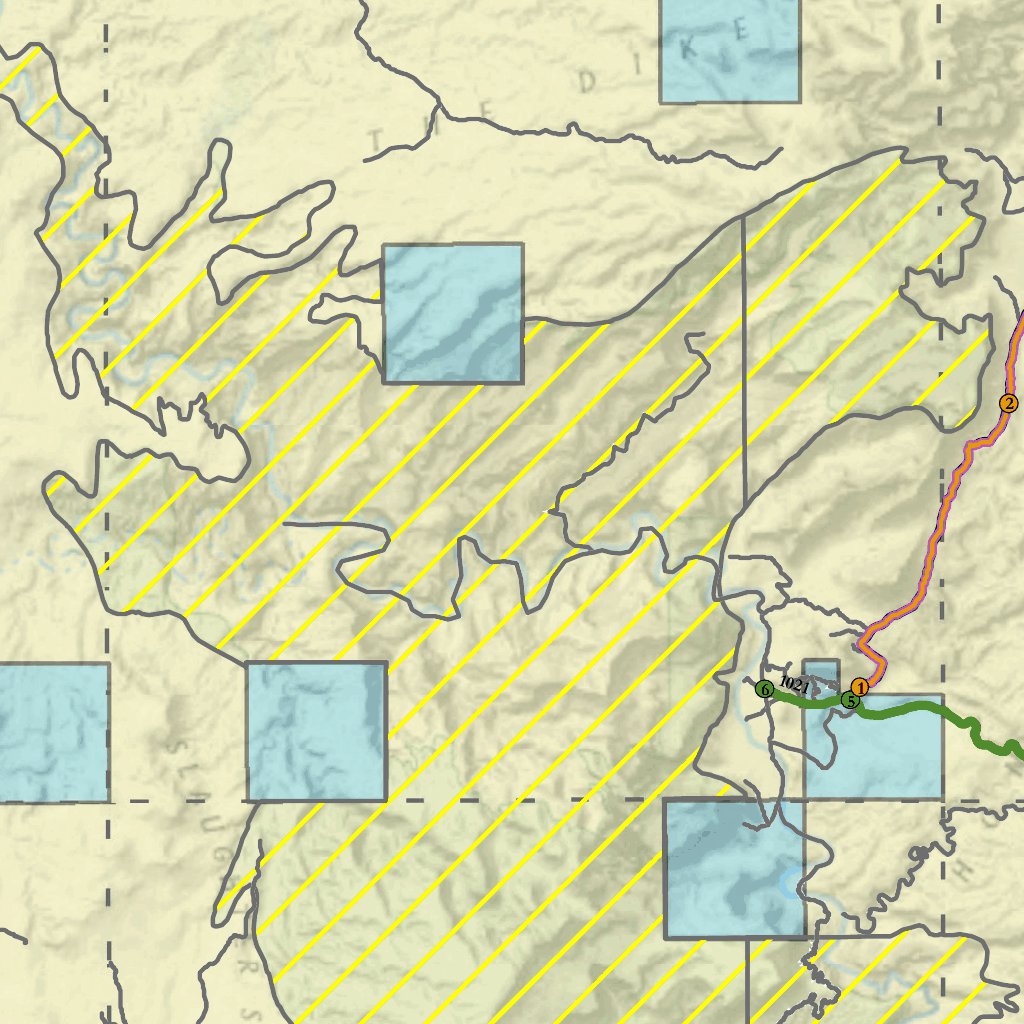 SRC Adventure Guide Map by Emery County Travel, UT Avenza Maps