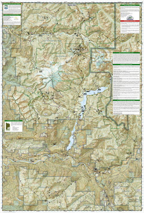 826 Mount Baker and Boulder River Wilderness Areas (north side)
