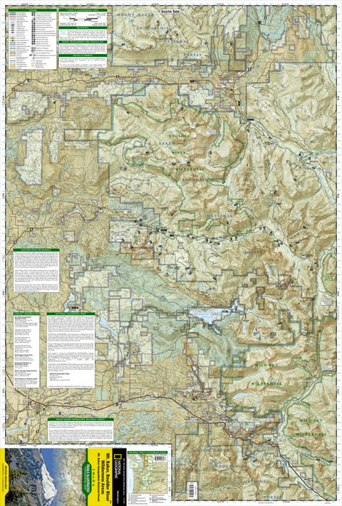 826 Mount Baker and Boulder River Wilderness Areas (south side)