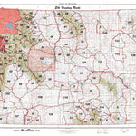 Wyoming Statewide Elk Concentration Map