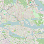 Stockholm Street Map