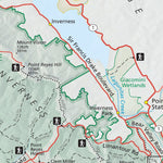 Point Reyes - Official Park Map