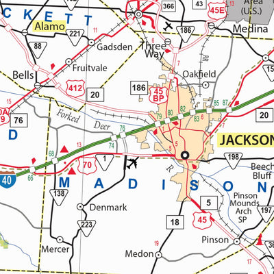 Tennessee West Highways