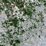 Curitiba - PR - Brazil 15 m resolution satellite imagery