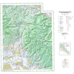 Bridger-Teton National Forest Pinedale Ranger District North Forest Visitor Map 2014