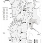 NPS, South District Hiking Map, Point Reyes NS