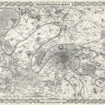 The Environs of Paris 1855