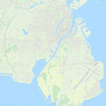 Copenhagen Tourist Street Map