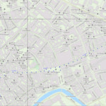 Copenhagen Tourist Street Map