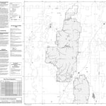 Fishlake National Forest Fillmore District North Section Motor Vehicle Use Map 2015