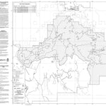 Fishlake National Forest Fremont River District Teasdale Section Motor Vehicle Use Map 2015