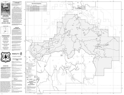 Fishlake National Forest Fremont River District Teasdale Section Motor Vehicle Use Map 2015