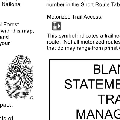 Fishlake National Forest Beaver District Section Motor Vehicle Use Map 2015