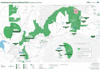 Heathcote-Graytown National Park Prospecting Areas