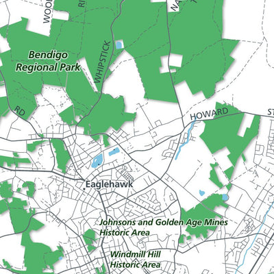 Greater Bendigo National Park Prospecting Areas