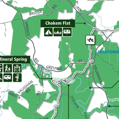 Castlemaine Diggings National Heritage Park Prospecting Guide