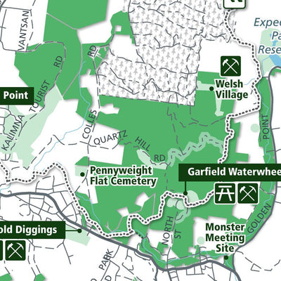 Castlemaine Diggings National Heritage Park Prospecting Guide