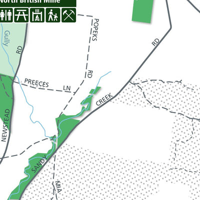 Maldon Historic Area Prospecting Areas