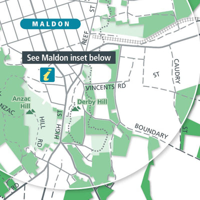 Maldon Historic Area Prospecting Areas