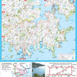 Harbour Bridge to Spit Walk Map