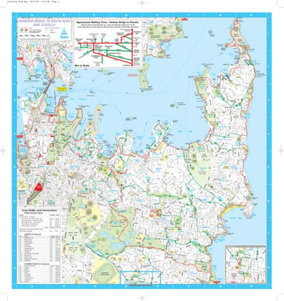 Harbour Bridge to South Head and Clovelly