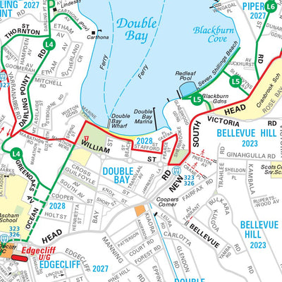 Harbour Bridge to South Head and Clovelly