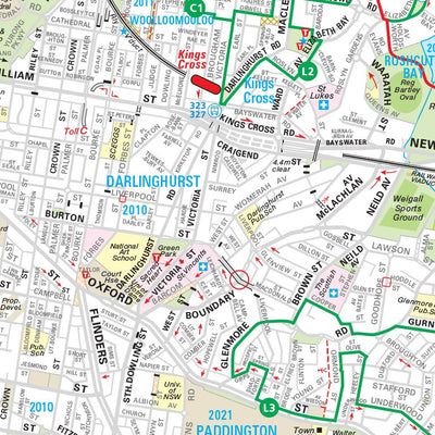 Harbour Bridge to South Head and Clovelly