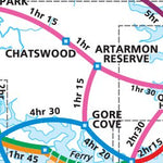 The Trunk Walking Routes of Sydney Harbour and Coast