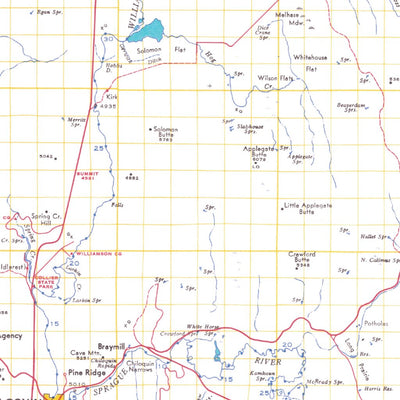 Klamath Drainage Basin, Oregon