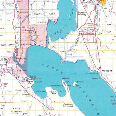 Klamath Drainage Basin, Oregon