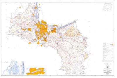 Lower Willamette and Sandy Drainage Basins, Oregon