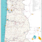 Mid-Coast Drainage Basin, Oregon