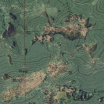 WY-RED MOUNTAIN: GeoChange 1953-2012