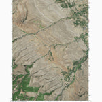 WY-MOUNT ARTER SE: GeoChange 1950-2012