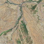 WY-MOUNT ARTER SE: GeoChange 1950-2012