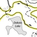 Lebanon Hills Regional Park - North Ski Loop