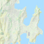 Wellington NZ Street Map
