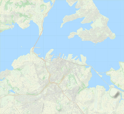Auckland NZ Street Map