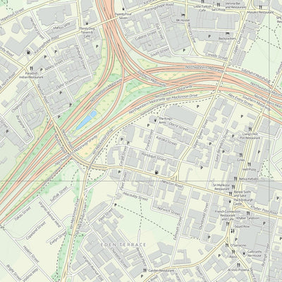 Auckland NZ Street Map