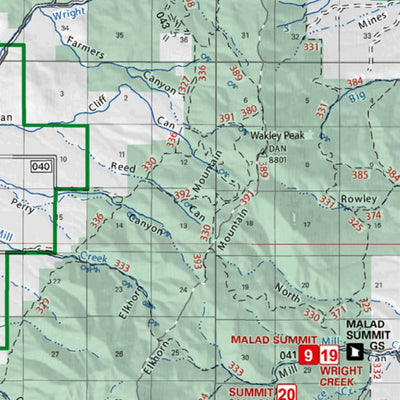 Caribou-Targhee National Forest Westside Ranger District 2012