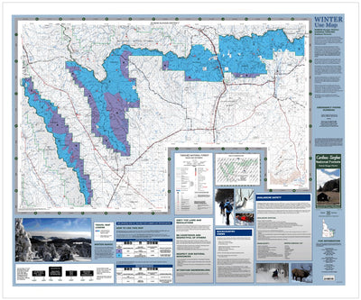 Caribou-Targhee National Forest Dubois Ranger District Winter Recreation 2010