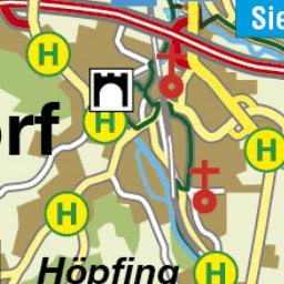 Chiemgau Wandern Radfahren 2015