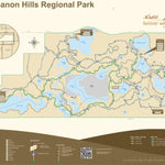 Lebanon Hills Regional Park (East) - All Season Sign