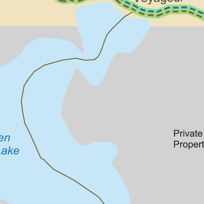 Lebanon Hills Regional Park (East) - All Season Sign