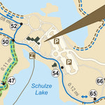 Lebanon Hills Regional Park (East) - All Season Sign