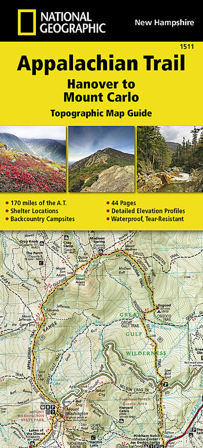 1511 :: Appalachian Trail, Hanover to Mount Carlo [New Hampshire]