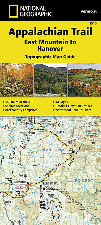 1510 :: Appalachian Trail, East Mountain to Hanover [Vermont]